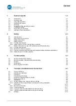 Preview for 3 page of BFI Automation CFC 3000L Original Operating Instructions