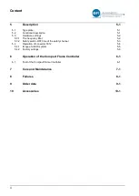 Preview for 4 page of BFI Automation CFC 3000L Original Operating Instructions