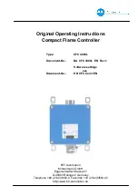 Preview for 1 page of BFI Automation CFC 4000L Original Operating Instructions