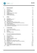 Preview for 3 page of BFI Automation CFC 4000L Original Operating Instructions