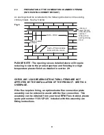 Preview for 8 page of BFM Europe Atina HE Installation, Maintenance & User Instructions