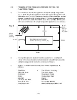 Preview for 18 page of BFM Europe Atina HE Installation, Maintenance & User Instructions