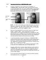 Preview for 27 page of BFM Europe Atina HE Installation, Maintenance & User Instructions