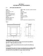 Предварительный просмотр 3 страницы BFM Europe Avelli Installation, Maintenance & User Instructions