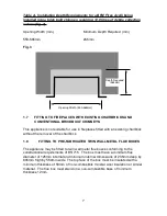 Предварительный просмотр 7 страницы BFM Europe Avelli Installation, Maintenance & User Instructions