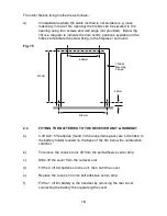 Предварительный просмотр 18 страницы BFM Europe Avelli Installation, Maintenance & User Instructions