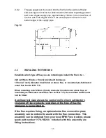 Предварительный просмотр 11 страницы BFM Europe Avignon Eden Elite Installation, Maintenance & User Instructions