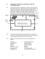 Предварительный просмотр 19 страницы BFM Europe Avignon Eden Elite Installation, Maintenance & User Instructions