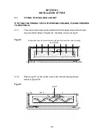 Предварительный просмотр 22 страницы BFM Europe Avignon Eden Elite Installation, Maintenance & User Instructions