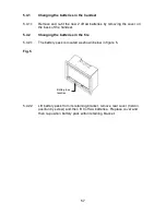 Предварительный просмотр 57 страницы BFM Europe Celena Installation, Maintenance & User Instructions