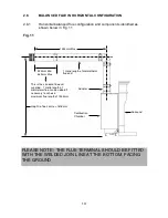 Предварительный просмотр 13 страницы BFM Europe Da Vinci Installation, Maintenance & User Instructions