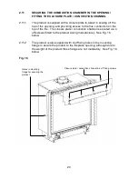 Preview for 20 page of BFM Europe Da Vinci Installation, Maintenance & User Instructions