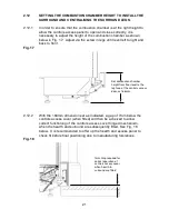 Preview for 21 page of BFM Europe Da Vinci Installation, Maintenance & User Instructions