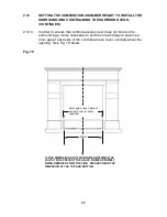 Preview for 22 page of BFM Europe Da Vinci Installation, Maintenance & User Instructions