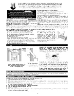 Preview for 2 page of BFM No2 Installation And Operating Instructions