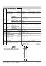 Предварительный просмотр 5 страницы BFN ICR10440 Specification