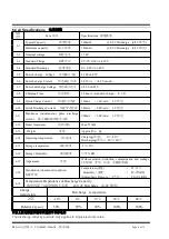 Предварительный просмотр 6 страницы BFN ICR10440 Specification