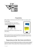 Preview for 6 page of BFT Americans Prime Installation & User Manual