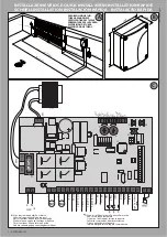 Предварительный просмотр 2 страницы BFT A-CT BOARD SW Installation Manual