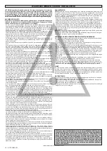 Preview for 20 page of BFT A-CT BOARD SW Installation Manual