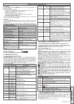 Preview for 21 page of BFT A-CT BOARD SW Installation Manual