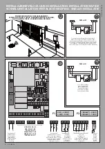 Preview for 2 page of BFT ALCORA AC A Installation Manual