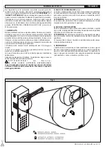 Preview for 3 page of BFT ALPHA BOM Installation And User Manual