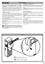 Preview for 4 page of BFT ALPHA BOM Installation And User Manual