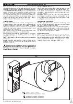 Предварительный просмотр 6 страницы BFT ALPHA BOM Installation And User Manual