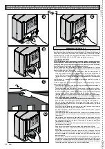 Предварительный просмотр 13 страницы BFT ARES Series Installation And User Manual