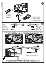 Предварительный просмотр 11 страницы BFT ARES ULTRA BT A 1000 Installation And User Manual