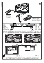 Предварительный просмотр 11 страницы BFT ARES VELOCE SMART BT A1000 Installation And User Manual