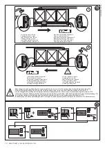 Предварительный просмотр 12 страницы BFT ARES VELOCE SMART BT A1000 Installation And User Manual