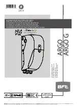 BFT ARGO Installation Manual preview