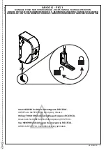 Preview for 9 page of BFT ARGO Installation Manual