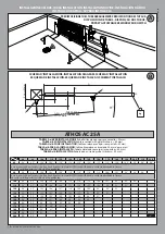 Preview for 16 page of BFT ATHOS AC 25A Installation Manual