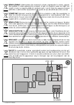 Preview for 2 page of BFT B EBA BLUE GATEWAY Installation Manual