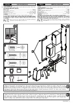 Preview for 3 page of BFT BAT KIT 1 Installation Manual