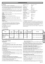 Preview for 19 page of BFT BERMA Installation Manual