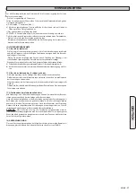 Preview for 21 page of BFT BERMA Installation Manual