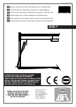 BFT BRCT Installation And User Manual предпросмотр