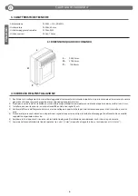 Preview for 6 page of BFT CDS 1.3 Installation And Operation Manual