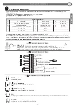 Preview for 7 page of BFT CDS 1.3 Installation And Operation Manual