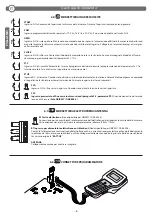 Preview for 8 page of BFT CDS 1.3 Installation And Operation Manual