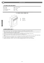 Preview for 22 page of BFT CDS 1.3 Installation And Operation Manual