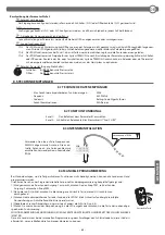 Preview for 61 page of BFT CDS 1.3 Installation And Operation Manual