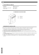 Preview for 70 page of BFT CDS 1.3 Installation And Operation Manual