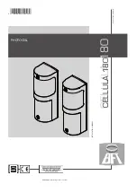 BFT CELLULA 180 Operating And Installation Instructions preview