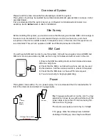 Preview for 3 page of BFT Cellular Intercom System Installation & User Manual