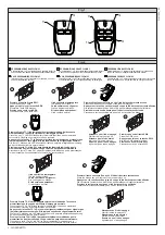 Preview for 2 page of BFT CLONIX 1 Installation Manual